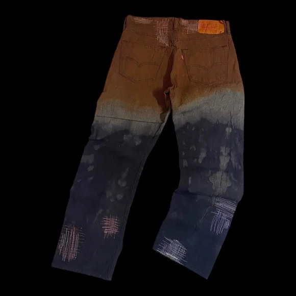Custom Handmade Nickelodeon Denim 1of1